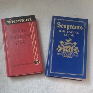 Boston and Seagram's Bartending Guides
